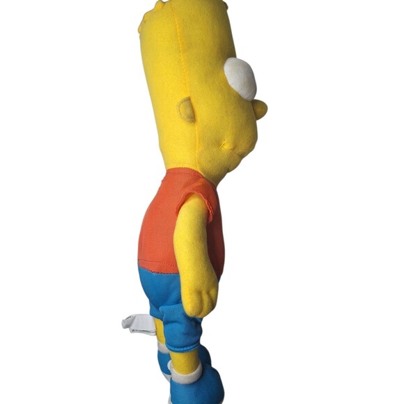 ​Vintage The Simpsons Bart Plush & Homer Hacky Sack Collectible Lot - Picture 5 of 14